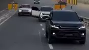 3 Men Perform Stunts on SUVs, Disrupt Traffic on Dwarka Expressway