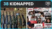 38 Kukis, Nagas Kidnapped in Manipur, 28 Released in Video