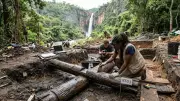 476,000-Year-Old Wooden Structure Found in Zambia Rewrites Human History