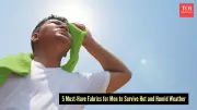 5 Best Summer Fabrics for Men to Beat the Heatwave