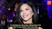 5 Lauren Sánchez Makeup Choices That Felt Too Loud and Overpowering
