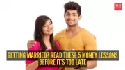 5 Money Lessons to Learn Before Getting Married