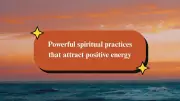 5 Powerful Morning Rituals to Attract Positive Energy Daily