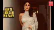 5 Smart Saree Styling Hacks to Create a Slimmer Silhouette Instantly