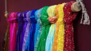 5 Smart Ways to Use Old Dupatta as Wall Panel for Home Decor