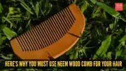 5 Surprising Benefits of Using a Neem Wood Comb for Hair Health