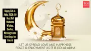 50 Eid-ul-Adha 2026 Wishes, Quotes, and Messages for Family and Friends