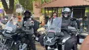58-Year-Old Motorcyclist Begins 19,000km Journey from Rajkot to London for E-Waste Awareness