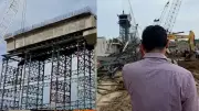 6 labourers killed as under-construction bridge over Betwa river collapses in UP