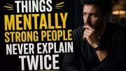 6 Things Mentally Strong People Never Explain Twice
