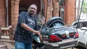 60-Year-Old Mangaluru Rider to Bike Across 38 Countries Starting May 31