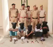 7 Members of Notorious Pardi Gulel Gang Arrested Near Mahendragarh Courts