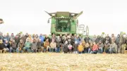 75 Farmers Harvest 1,400 Acres After North Dakota Farmer Dies in Crash