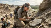 75-Million-Year-Old Dragonfly Fossil Found in Alberta, Canada
