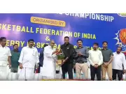76th National Basketball Championship Begins in Puducherry
