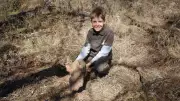 9-Year-Old Boy Stumbles Upon Fossil of Unknown Human Ancestor