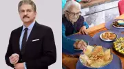 98-Year-Old Entrepreneur Inspires Anand Mahindra: Age Is Just a Number