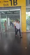 Aamir Khan Spotted at Netaji Subhas Chandra Bose International Airport