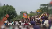 AAP stages protests across Punjab after minister Arora's ED arrest