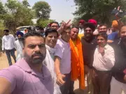 AAP Wins Clear Majority in Bhikhiwind, Congress Leads in Patti