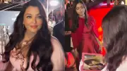Aaradhya Bachchan's Red Carpet Debut at Cannes Goes Viral