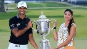 Aaron Rai Credits Wife Gaurika Bishnoi After Historic PGA Championship Win