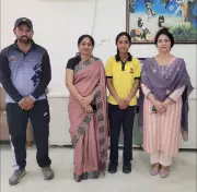 Aashana Shines Bright with Cricket Triumph in School Tournament