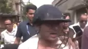Abhishek Banerjee's Convoy Attacked with Stones and Eggs in West Bengal