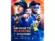 Abu Dhabi T10 League Confirmed from Nov 7 to 20 at Zayed Stadium