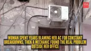 AC Breakdowns for Years? The Real Culprit Was a Drain Behind the Office