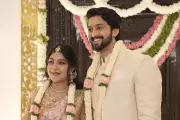 Actor Niranjan Sudhindra Gets Engaged to Dr Sanjana Raj in Mysuru