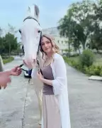 Actress Maria Riabhoshapka Advocates for Animal Kindness, Joins Pan-Indian Film