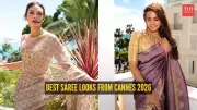 Aditi Rao Hydari to Huma Qureshi: 5 stunning saree looks from Cannes 2026
