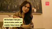 Aditi Rao Hydari's Home: 5 Design Ideas Blending Culture, Comfort, and Creativity