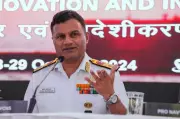 Admiral Krishna Swaminathan Takes Charge as New Navy Chief