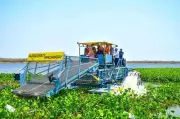 Advanced Machines Boost Ambazari Lake Cleaning Drive in Nagpur