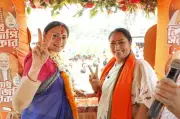 Agnimitra Paul Emerges as BJP Top Woman Frontrunner for Bengal CM Post