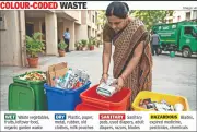 Ahmedabad Municipal Corporation Enforces Strict Waste Segregation Rules
