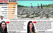 Ahmedabad Records 44.4°C, Heat Survival Mode Grips City