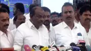 AIADMK Factions Reunite: Velumani-Led Rebel MLAs Meet Palaniswami