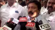 AIADMK Feud: Shanmugam Calls EPS Whip Letter 'Forged' After 25 MLAs Back TVK During Trust Vote