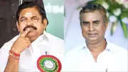 AIADMK Leader SP Velumani Says No Split in Party, Only Differences of Opinion