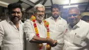 AIADMK Leader Vellamandi Natarajan Joins TVK in Tamil Nadu