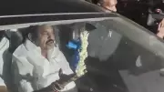 AIADMK MLAs Return from Puducherry Resort, Meet Party Chief Palaniswami