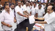 AIADMK Power Struggle Ends in Fragile Truce, Shanmugam Holds Firm