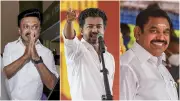 AIADMK Rebel MLAs Join TVK, Palaniswami and Stalin Allege Horse Trading