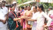 AIADMK's Leema Rose Martin Leads in Lalgudi, Richest Candidate in TN Polls
