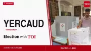 AIADMK's Usharani P Wins Yercaud Seat by 2,189 Votes in Tamil Nadu