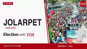 AIADMK's Veeramani Wins Jolarpet, TVK Emerges Strong in Tamil Nadu