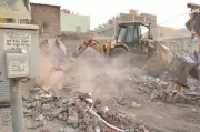 AIMIM Corporator's House Demolished in Chhatrapati Sambhajinagar, Political Uproar Ensues